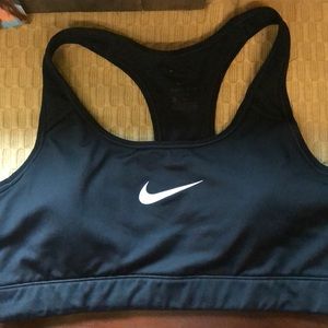 NIKE padded sports bra